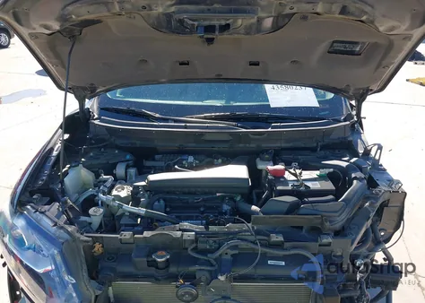 2016 Nissan Rogue Sl из США, поврежденный, VIN 5N1AT2MT9GC760654